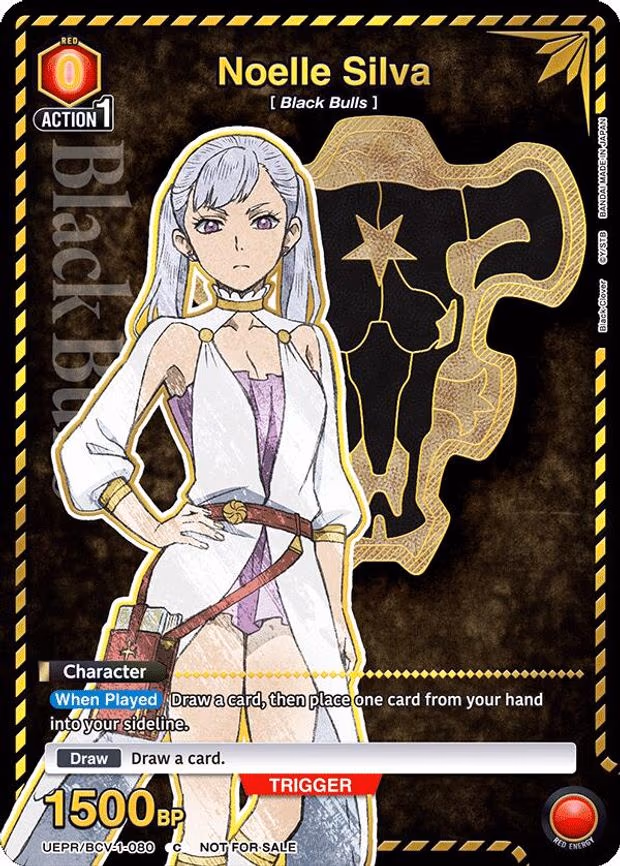 Noelle Silva (Gold) - Common (UEPR/BCV-1-080)