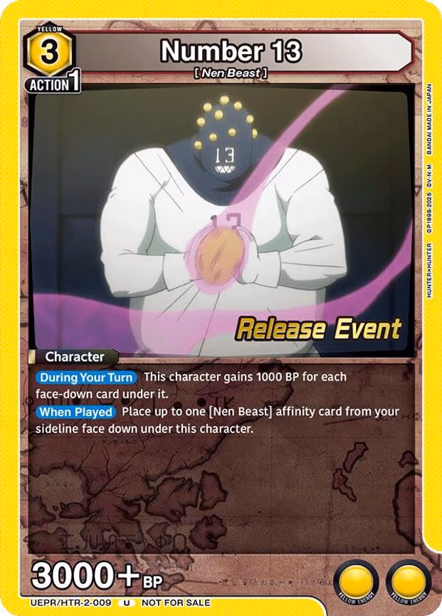 Number 13 - Uncommon (UEPR/HTR-2-009)