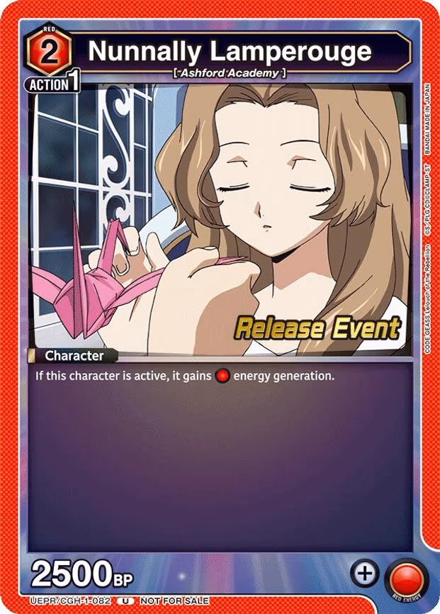 Nunnally Lamperouge - Uncommon (UEPR/CGH-1-082)