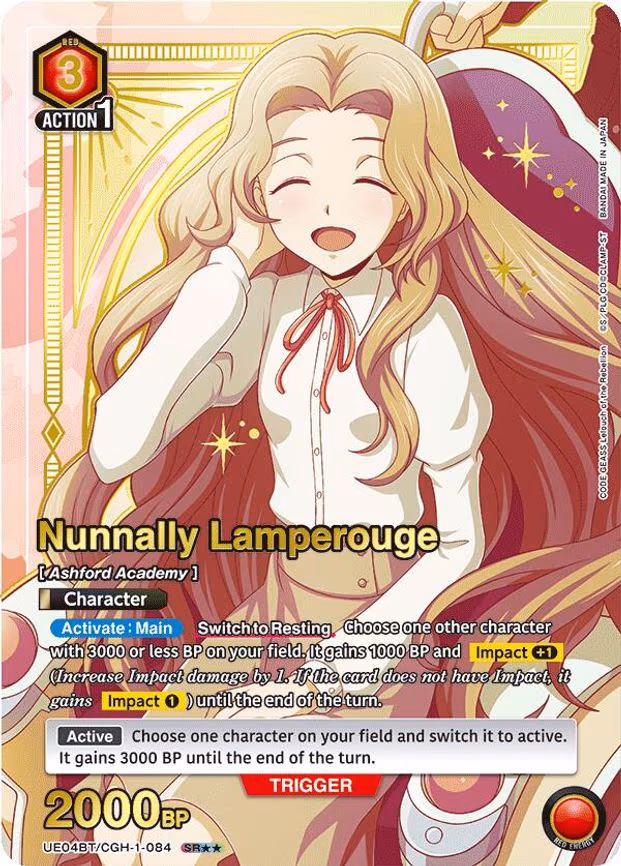 Nunnally Lamperouge (084) (SR