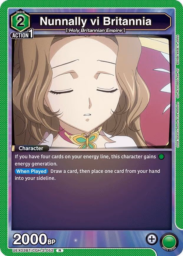 Nunnally vi Britannia - Rare (UEX03BT/CGH-2-052)