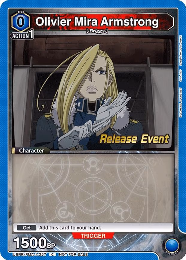 Olivier Mira Armstrong - Common (UEPR/FMA-1-057)