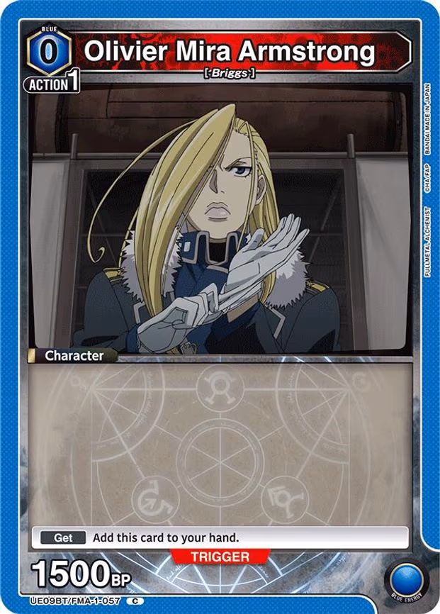 Olivier Mira Armstrong - Common (UE09BT/FMA-1-057)