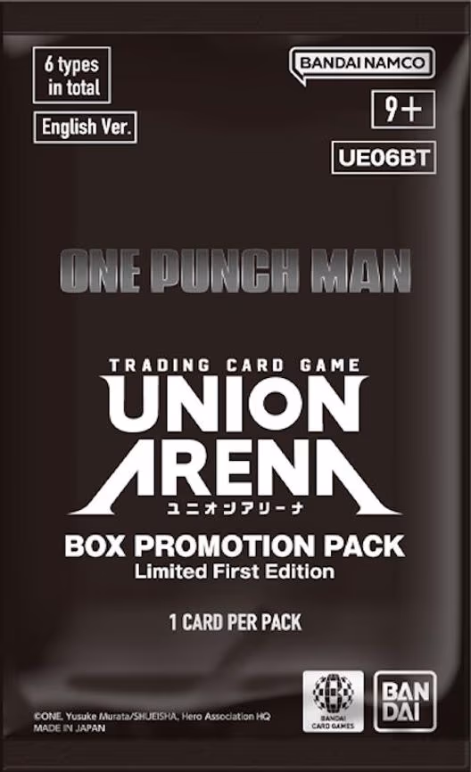 One Punch Man - Box Promotion Pack