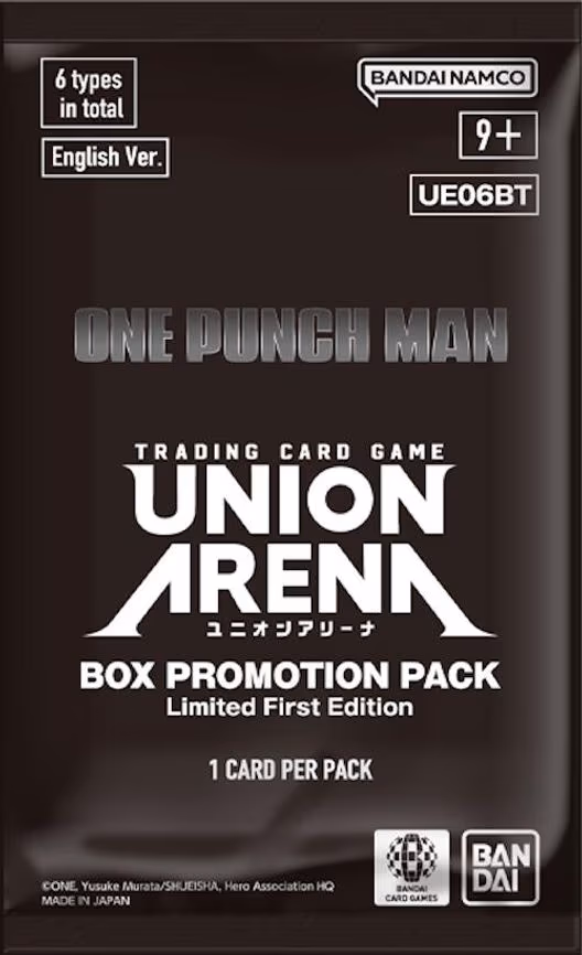 One Punch Man - Box Promotion Pack