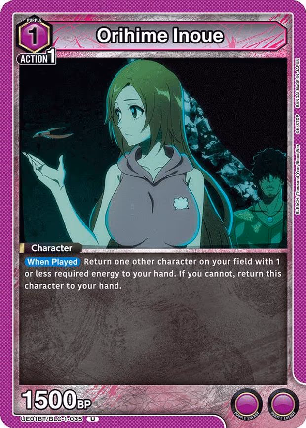 Orihime Inoue - Uncommon (UE01BT/BLC-1-035)