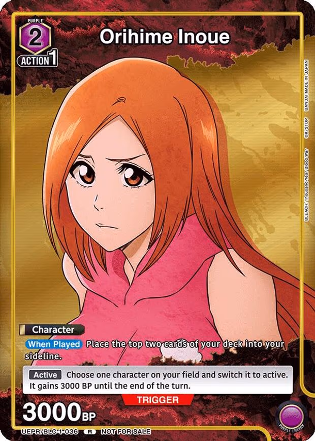 Orihime Inoue - Rare (UEPR/BLC-1-036)
