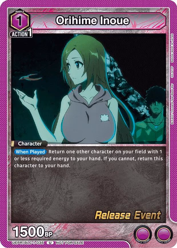 Orihime Inoue - Uncommon (UEPR/BLC-1-035)