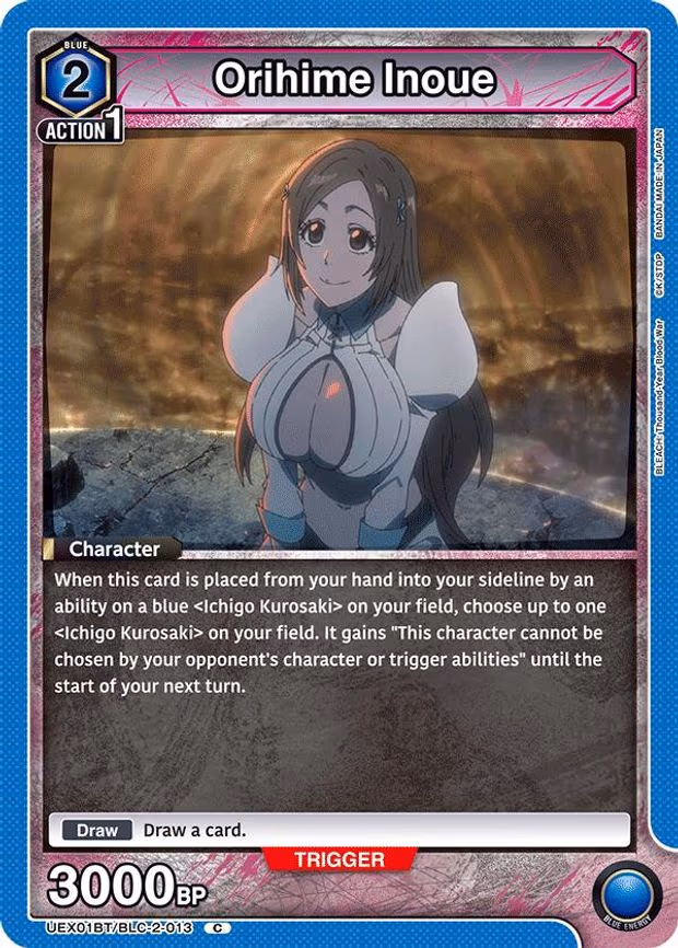 Orihime Inoue - Common (UEX01BT/BLC-2-013)