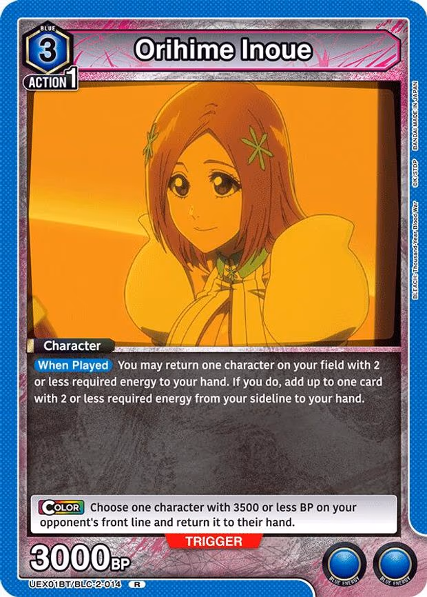 Orihime Inoue - Rare (UEX01BT/BLC-2-014)