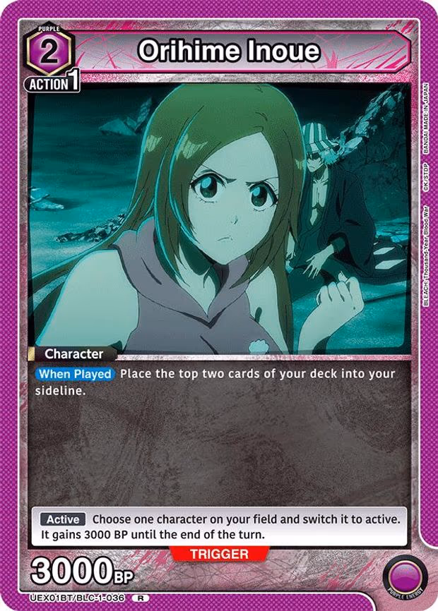 Orihime Inoue - Rare (UEX01BT/BLC-1-036)