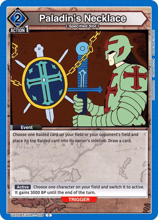 Paladin's Necklace - Common (UE02BT/HTR-1-028)