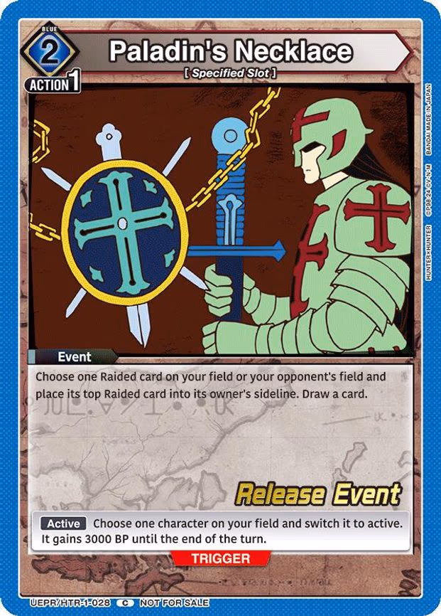 Paladin's Necklace - Common (UEPR/HTR-1-028)