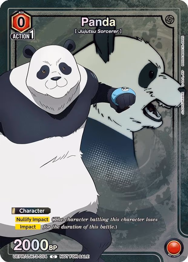 Panda - Common (UEPR/JJK-3-054)