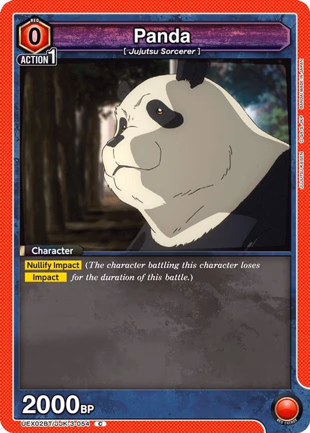 Panda - Common (UEX02BT/JJK-3-054)