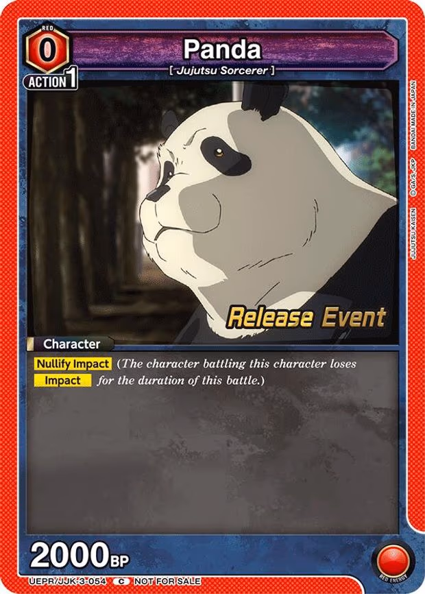 Panda - Common (UEPR/JJK-3-054)