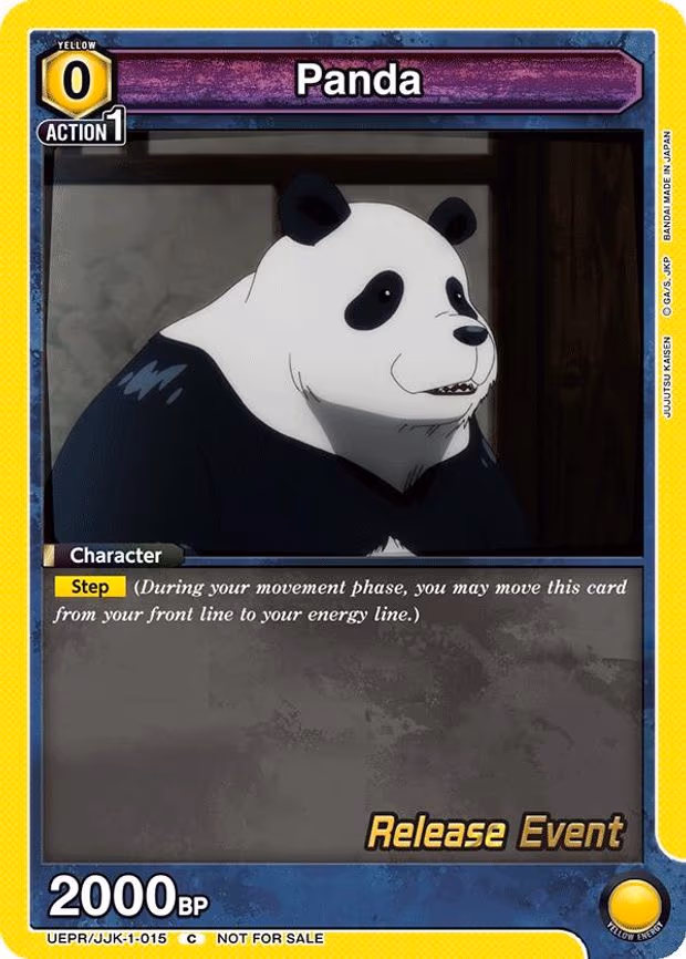 Panda - Common (UEPR/JJK-1-015)