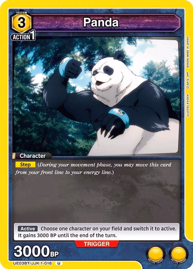 Panda - Uncommon (UE03BT/JJK-1-016)