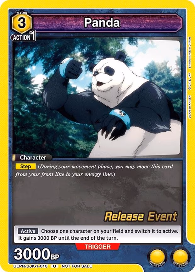 Panda - Uncommon (UEPR/JJK-1-016)