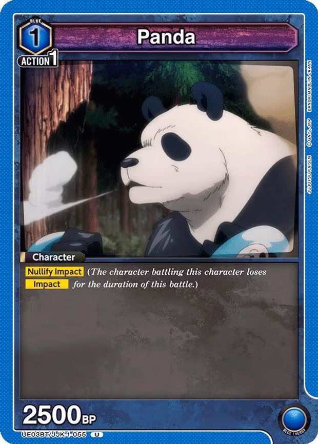 Panda - Uncommon (UE03BT/JJK-1-055)