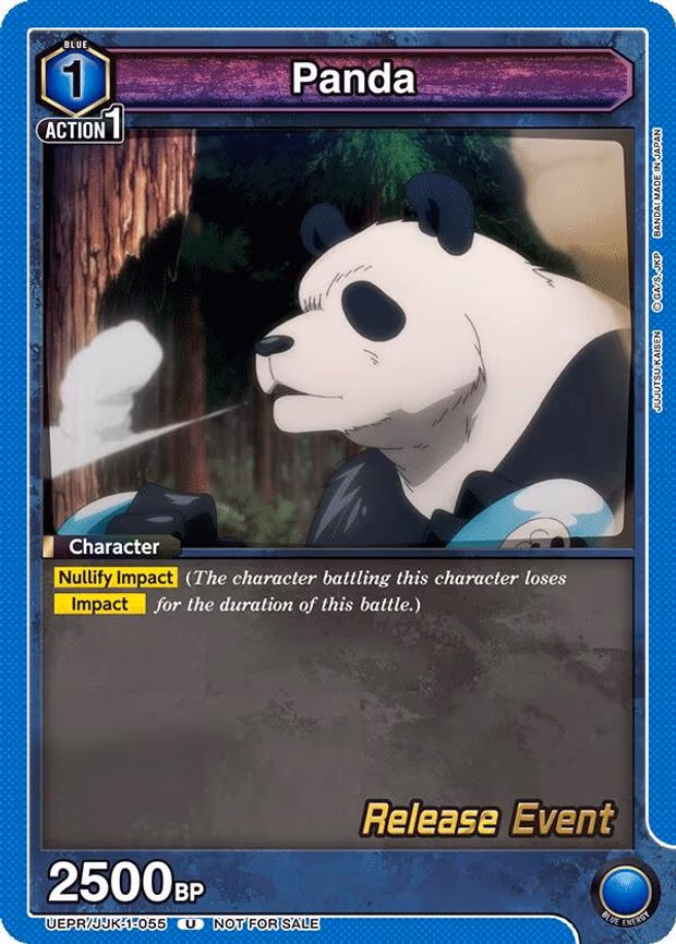 Panda - Uncommon (UEPR/JJK-1-055)