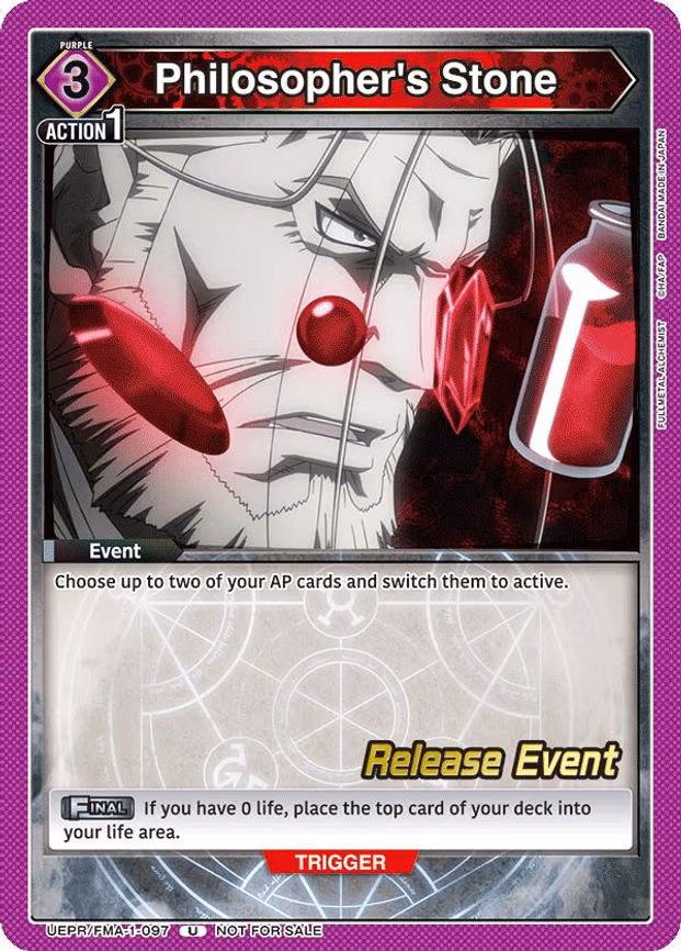 Philosopher's Stone - Uncommon (UEPR/FMA-1-097)