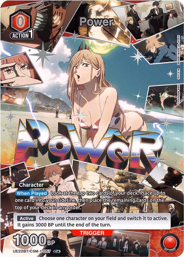 Power (057) (C - Common 1-Star (UE22BT/CSM-1-057)