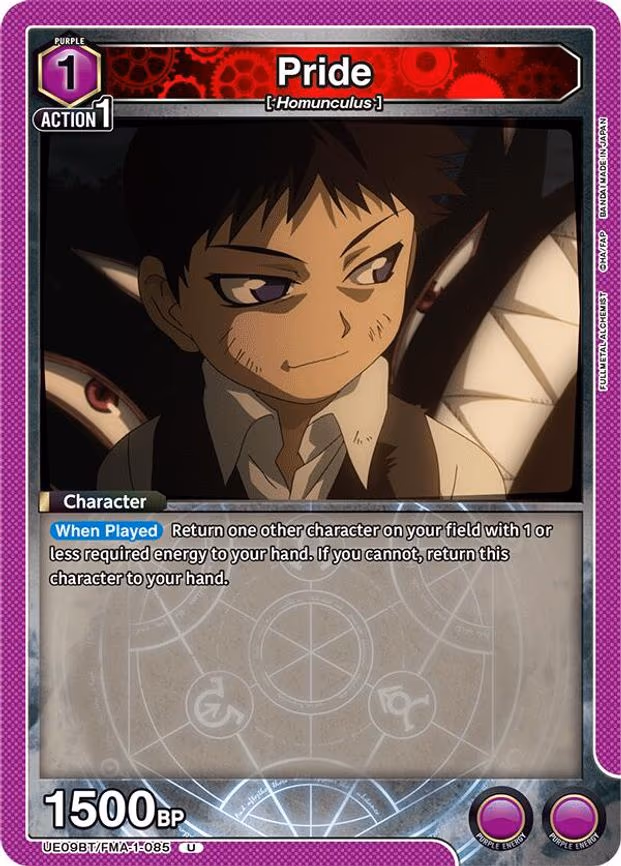 Pride - Uncommon (UE09BT/FMA-1-085)