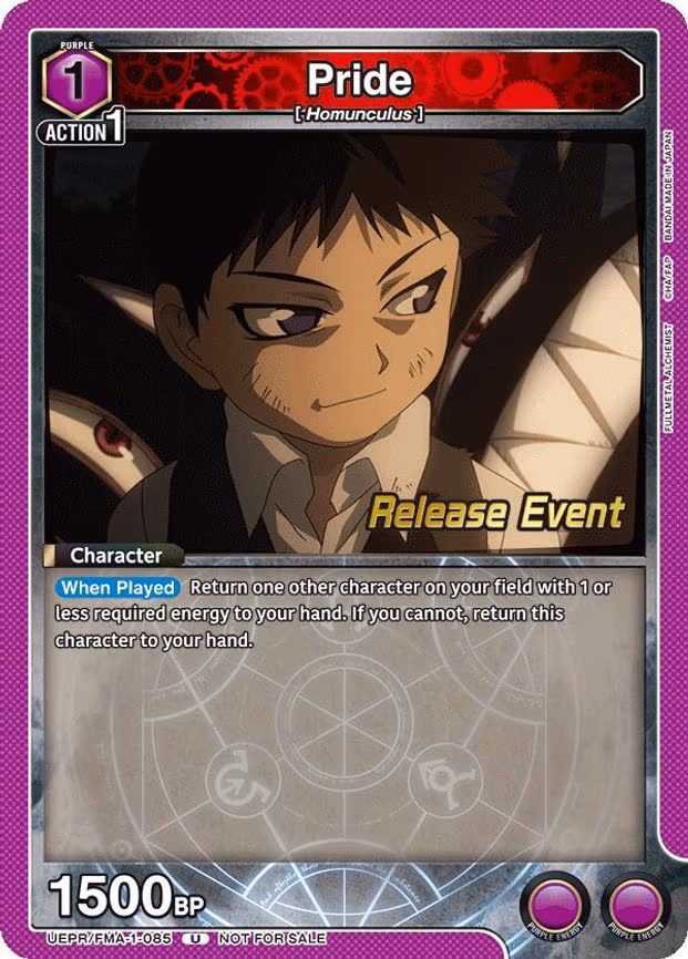 Pride - Uncommon (UEPR/FMA-1-085)