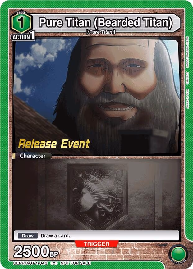 Pure Titan (Bearded Titan) - Common (UEPR/AOT-1-043)