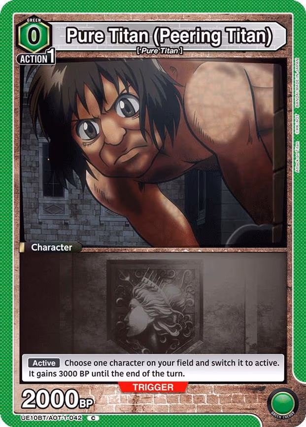 Pure Titan (Peering Titan) - Common (UE10BT/AOT-1-042)