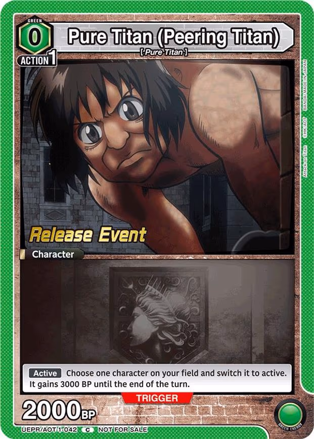 Pure Titan (Peering Titan) - Common (UEPR/AOT-1-042)