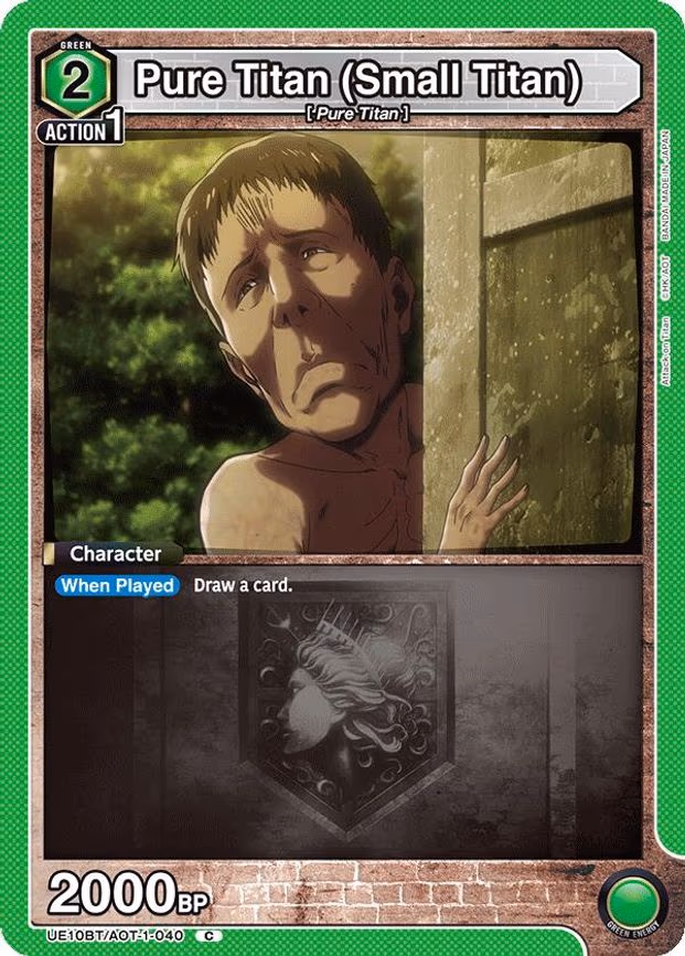 Pure Titan (Small Titan) - Common (UE10BT/AOT-1-040)