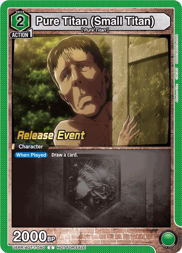Pure Titan (Small Titan) - Common (UEPR/AOT-1-040)