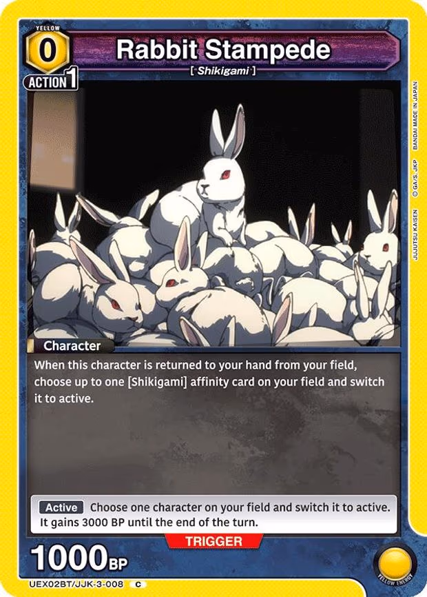 Rabbit Stampede - Common (UEX02BT/JJK-3-008)