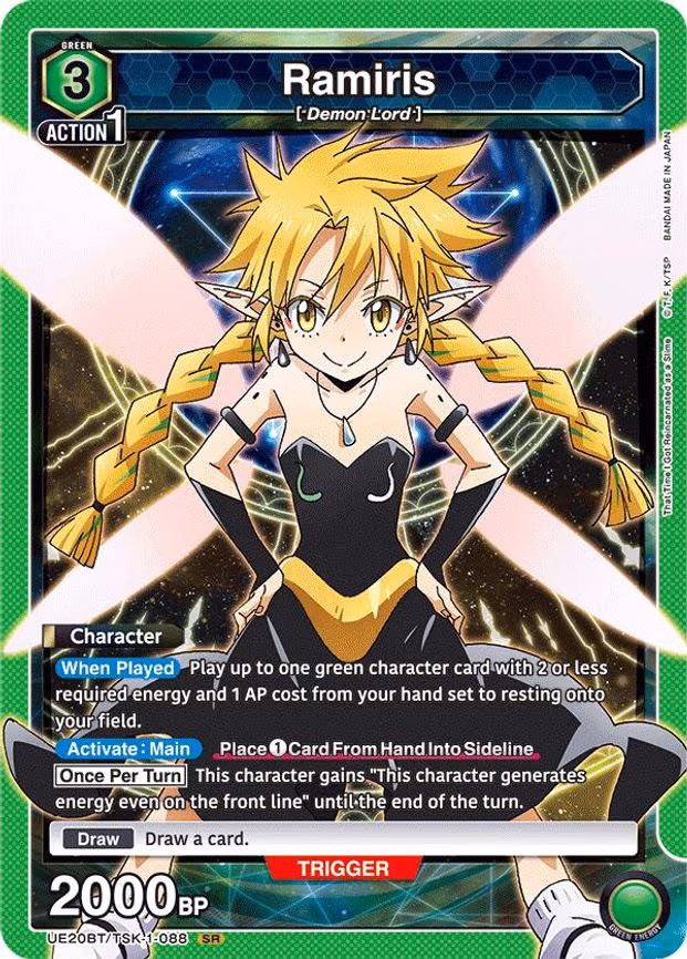 Ramiris - Super Rare (UE20BT/TSK-1-088)