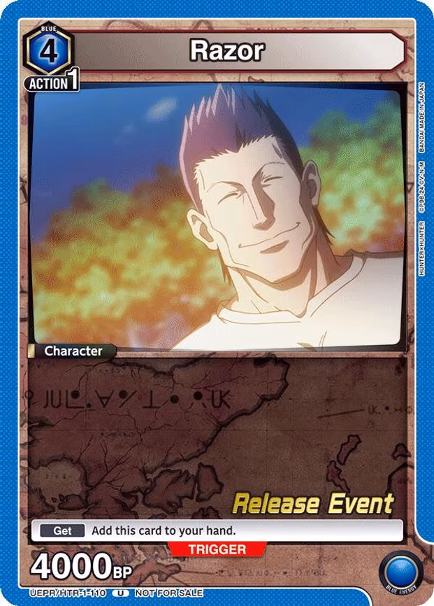 Razor - Uncommon (UEPR/HTR-1-110)
