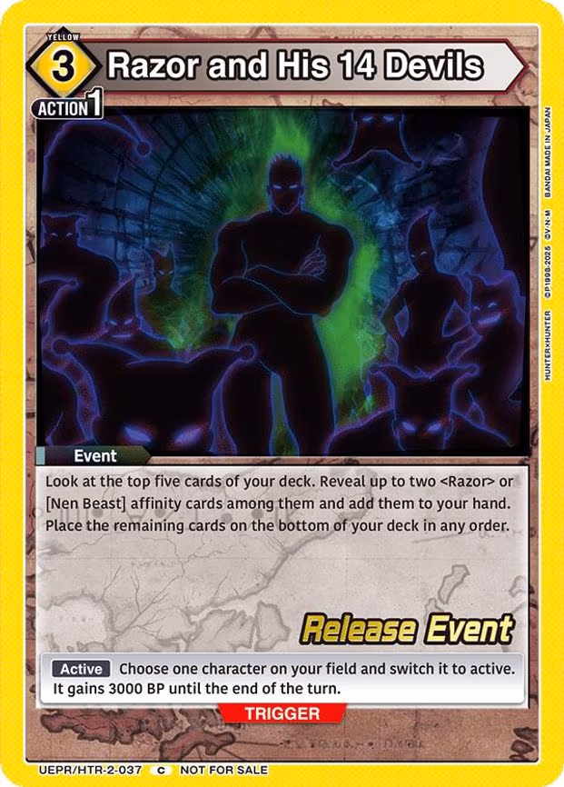 Razor and His 14 Devils - Common (UEPR/HTR-2-037)
