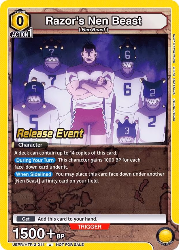 Razor's Nen Beast - Common (UEPR/HTR-2-011)