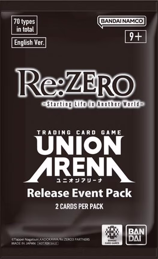 UE24BT: Re:ZERO -Starting Life in Another World- Release Event Cards set