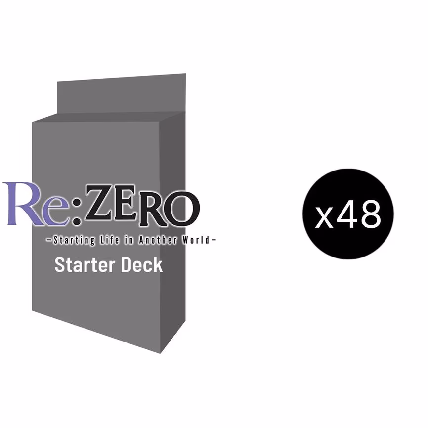 UE24ST: Re:ZERO -Starting Life in Another World- Starter Deck set