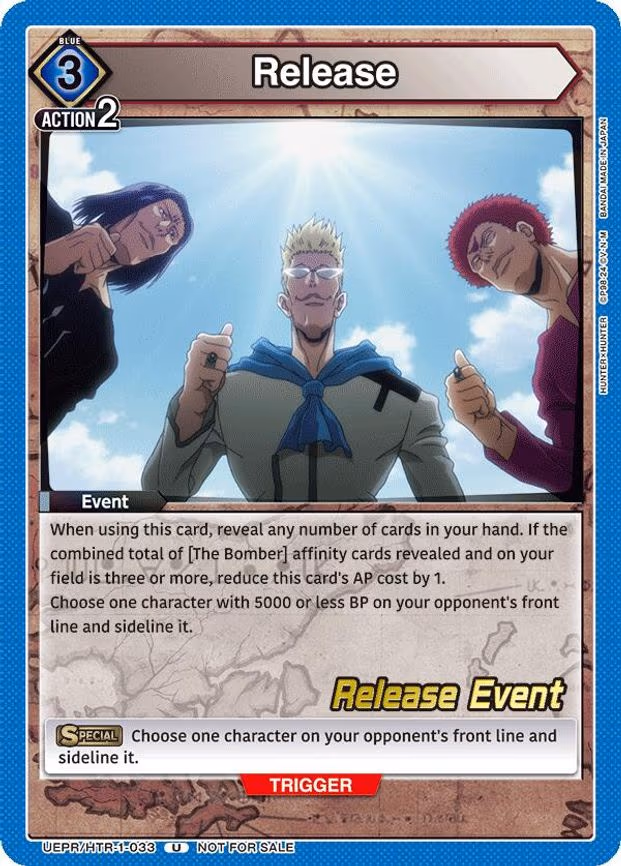Release - Uncommon (UEPR/HTR-1-033)