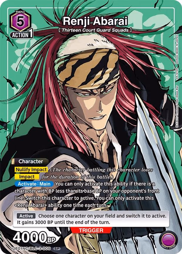 Renji Abarai