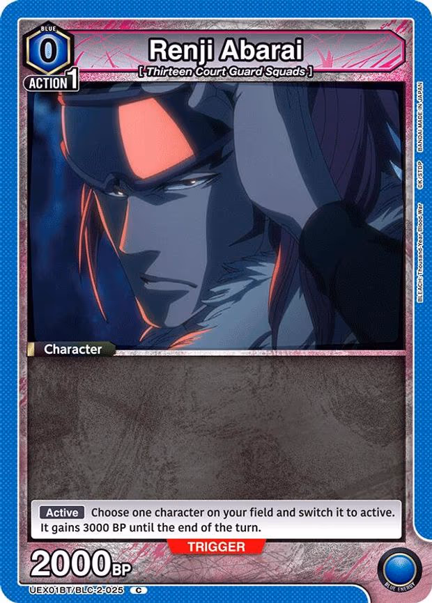 Renji Abarai
