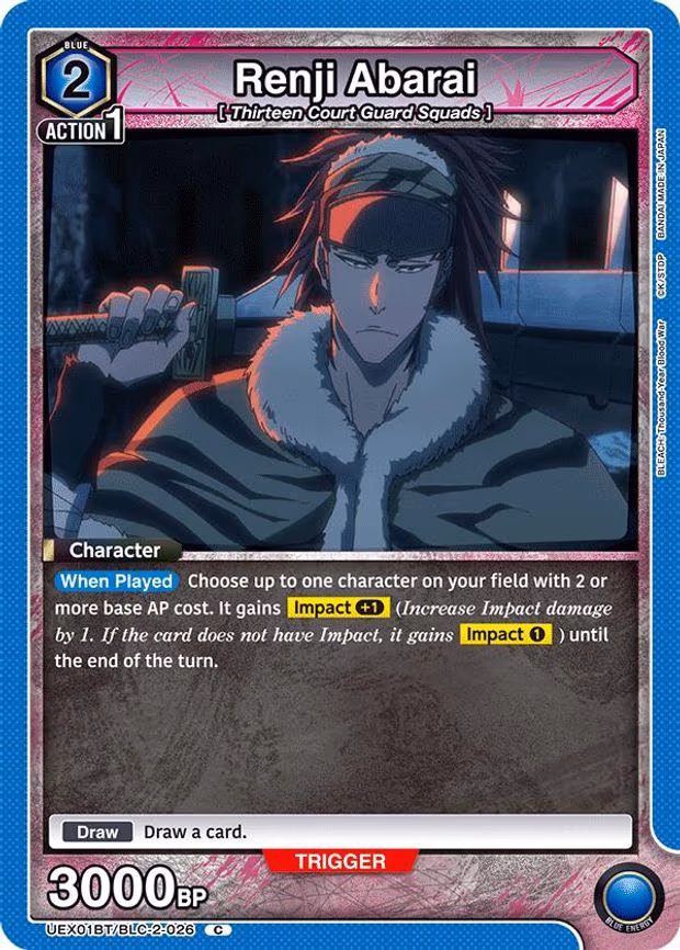 Renji Abarai