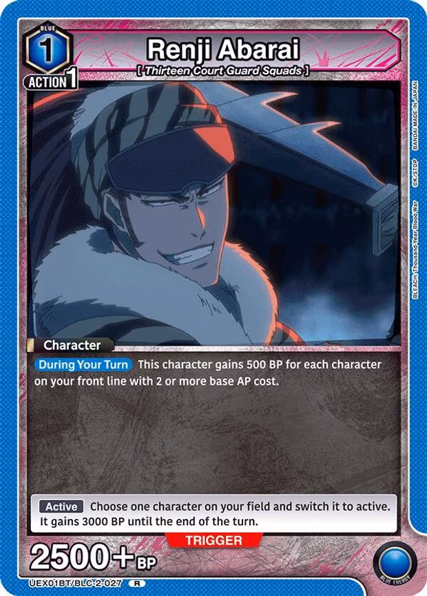 Renji Abarai