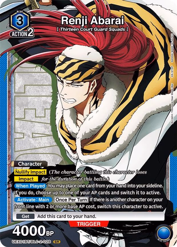 Renji Abarai