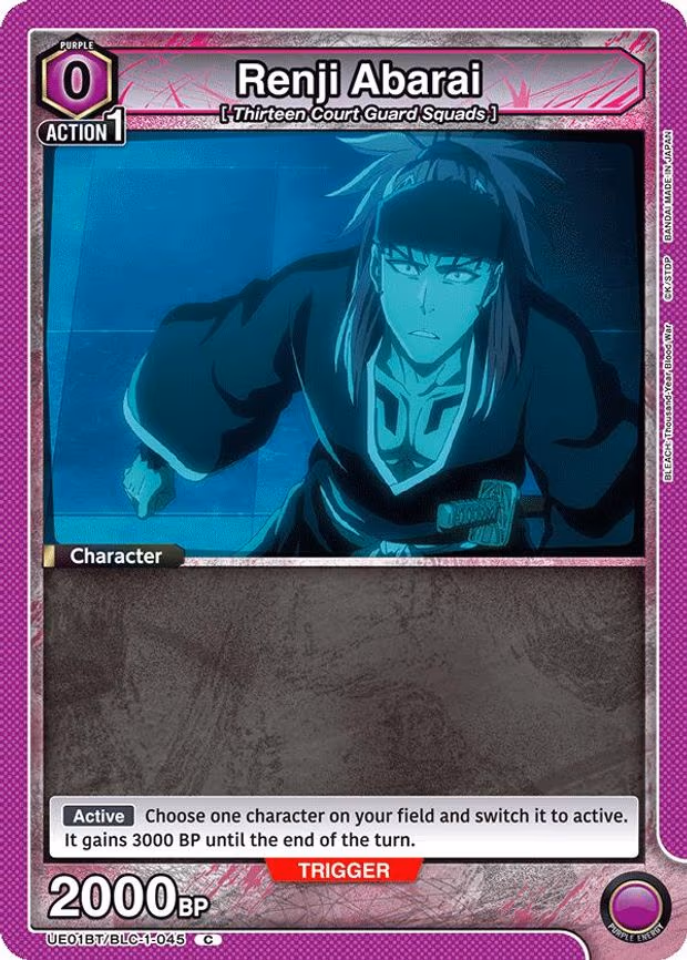 Renji Abarai