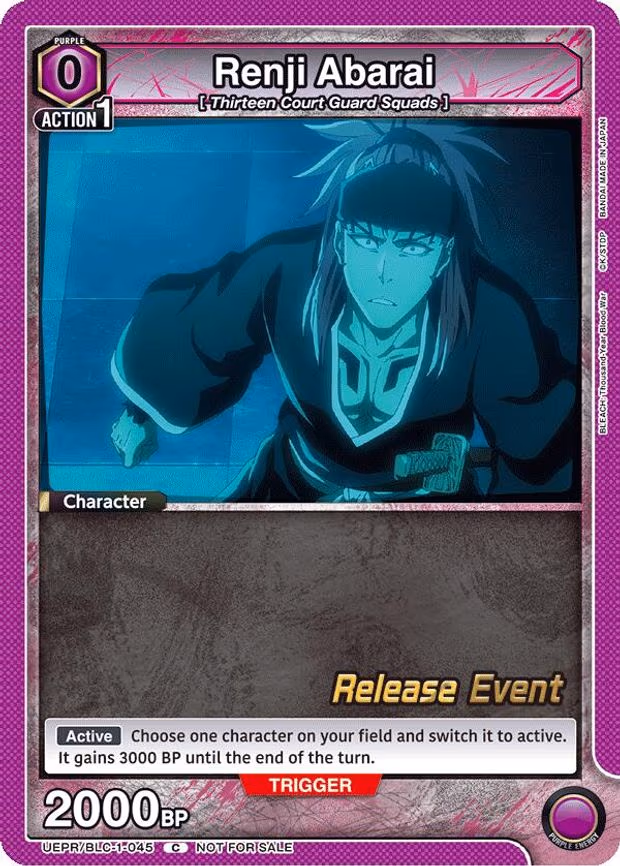 Renji Abarai