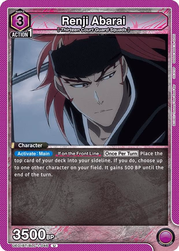Renji Abarai